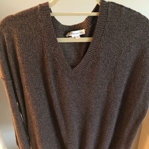 Two BCBG sweaters